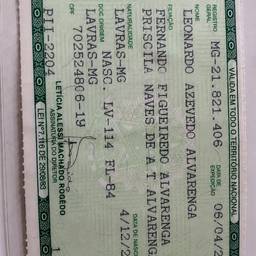 Brazilian ID Date Edit