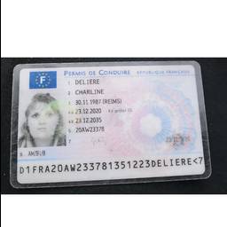 Antes - Editar fecha de licencia de conducir