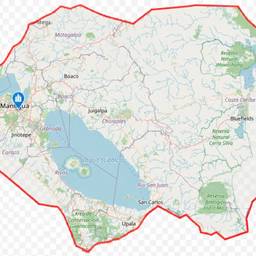 Crop Map to Shape