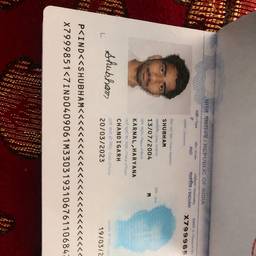 Passport DOB Change