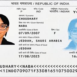 Straighten Passport Photo