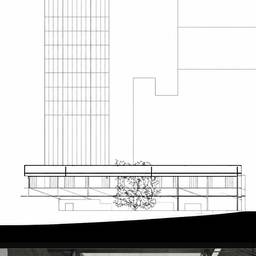 After - Crisp Architectural Line Art