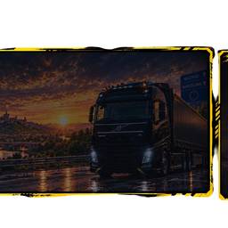 After - Euro Truck Stream Overlay