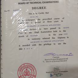 Antes - Edición de Texto en Certificado de Título