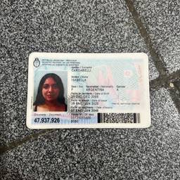 Argentine ID Card Edit