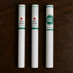 Menthol Cigarette Product Shot