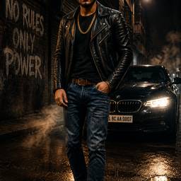 After - Gangster Style Photo Edit