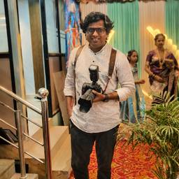 Confident Pro Photographer