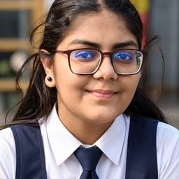 After - School Uniform Portrait