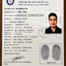 Straighten Document Photo