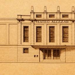 Flatten Folded Architecture Sketch