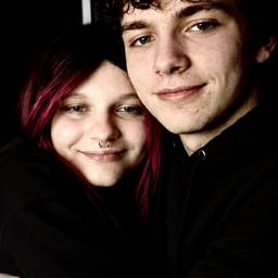 After - Cozy Couple Cuddle Edit