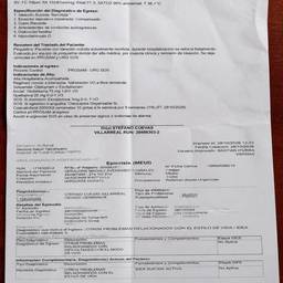 Nachher - Datum in medizinischem Dokument bearbeiten
