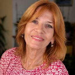 Elegant Senior Woman Headshot