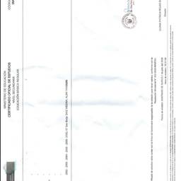 Before - Restore Faded Certificate