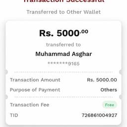 Payment Receipt Edit