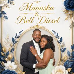 Wedding Invitation Poster