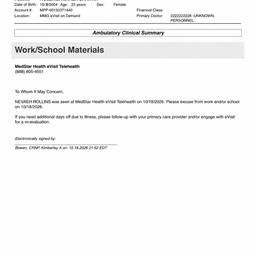 Medical Note Date Editor