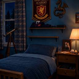 Academy Bedroom Scene