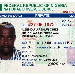 Driving Licence Date Fix