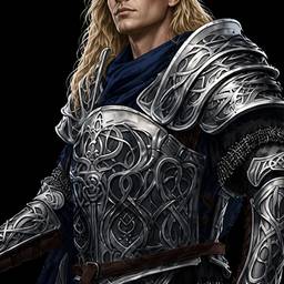 Before - Fantasy Knight Portrait