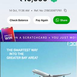 UPI Payment Screenshot Edit