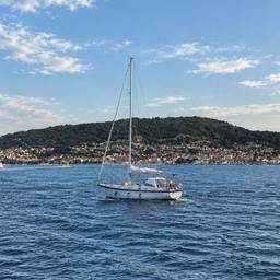 Sailboat Photo Enhancement