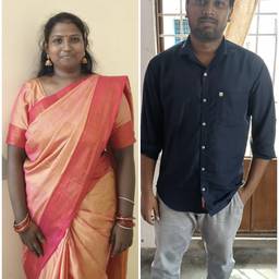 Before - Couple Photo Merge