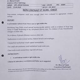 Change Date on Document