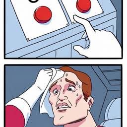 C vs Rust Meme Edit