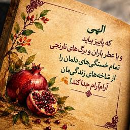 Persian Book Page Design