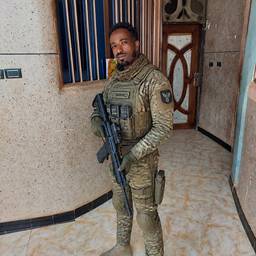 Military Commando Portrait