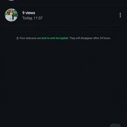 Status View Count Edit