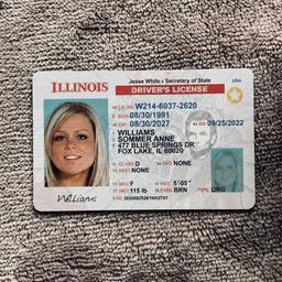 Driver's License Date Edit
