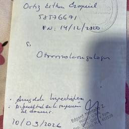 Before - Medical Document Date Edit