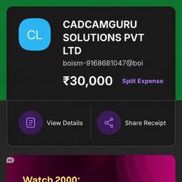 Payment Screenshot Amount Edit