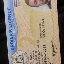 Driver's License DOB Edit