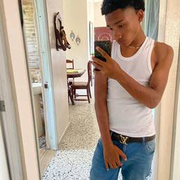Before - Pistol Waistband Mirror Selfie