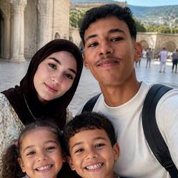 Family Vacation Photo