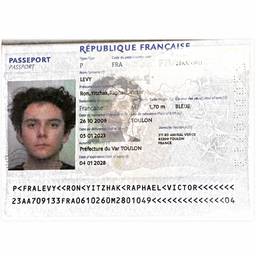 Après - Modifier l'Année de Naissance sur Passeport