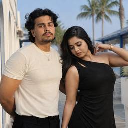 Couple Photo Merge