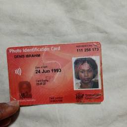 ID Card Name Change