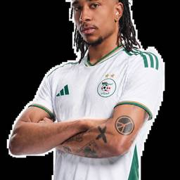 After - Algeria 2026 Jersey Swap