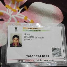 Aadhaar Card DOB Edit