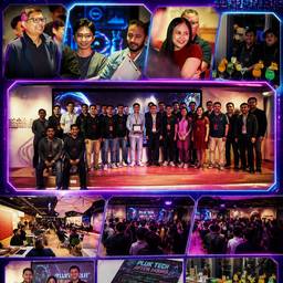 Tech Event Highlights Collage