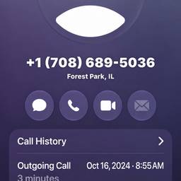 Call Log Date Edit