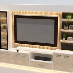 TV Wall Panel Design