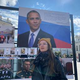 Après - Échange d’affiche de Poutine à Obama