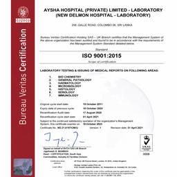 Después - Escalado HD de certificado ISO