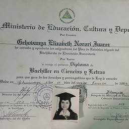 Diploma Name Edit